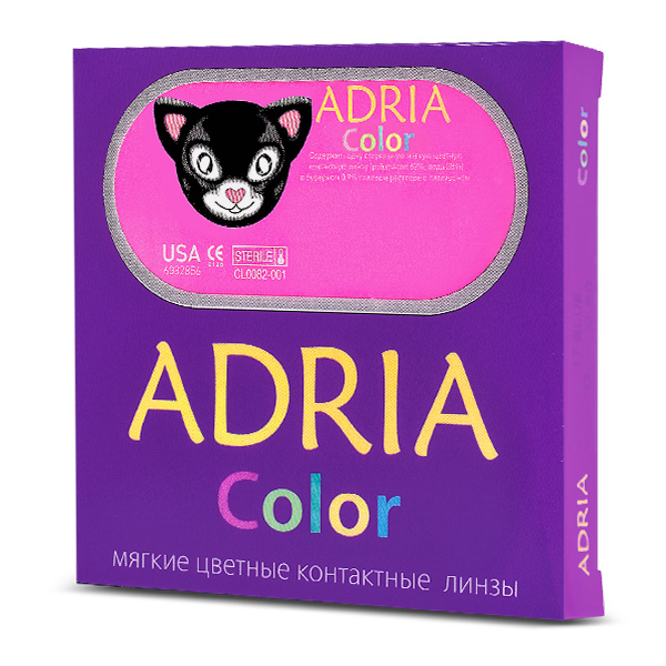 ADRIA COLOR 1 TONE (2 ШТ) Blue 8,6/-1,50